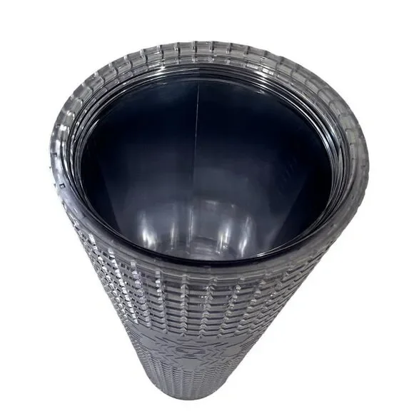 2020 Starbucks Holiday Silver Disco Tumblr Cup - Picture 3 of 3